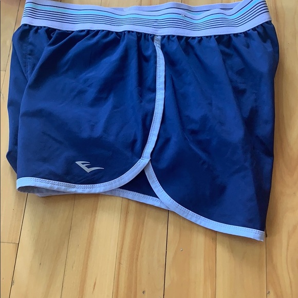 Everlast navy blue athletic shorts. - Picture 3 of 4